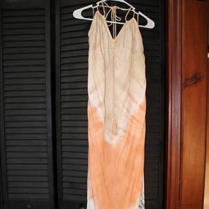 Maxi Cover-Up Dress Large (never worn)